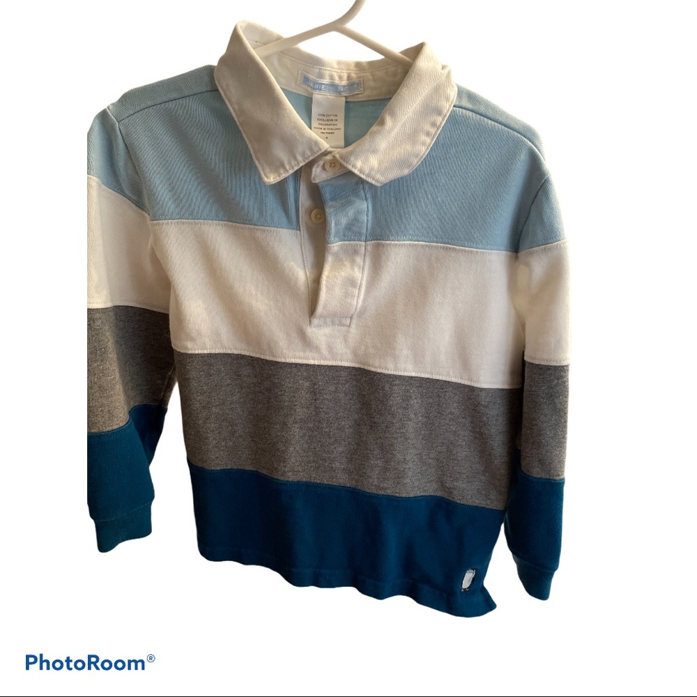 Long Sleeved Boys Shirt